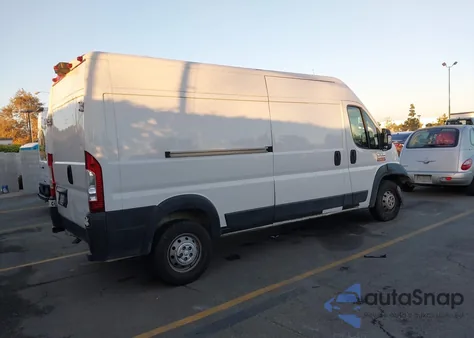 2019 Ram Promaster 2500 High Roof 159 Wb from USA, damaged, VIN 3C6TRVDG4KE503751